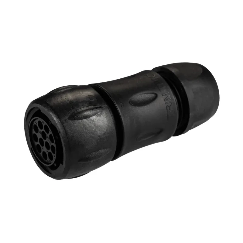 Souriau Sunbank by Eaton Circular Connector, 12 Contacts, Cable Mount, Socket Female, IP68 IP69K, Thermoplastic UTS6JC1412S