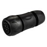 Souriau Sunbank by Eaton Circular Connector, 12 Contacts, Cable Mount, Socket Female, IP68 IP69K, Thermoplastic UTS6JC1412S