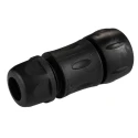 Souriau Sunbank by Eaton Circular Connector, 12 Contacts, Cable Mount, Socket Female, IP68 IP69K, Thermoplastic UTS6JC1412S