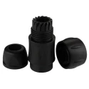 Souriau Sunbank by Eaton Circular Connector, 12 Contacts, Cable Mount, Socket Female, IP68 IP69K, Thermoplastic UTS6JC1412S