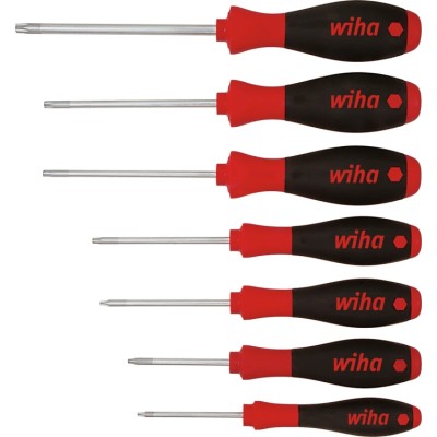 Wiha Torx Screwdriver Set 7-Piece, RoHS Compliant, Germany Origin 1299