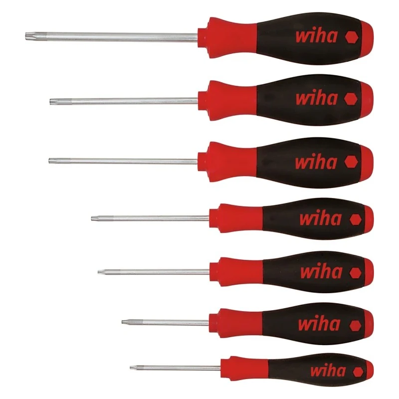 Wiha Torx Screwdriver Set 7-Piece, RoHS Compliant, Germany Origin 1299