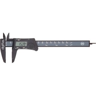 Wiha Digital Caliper Imperial Metric 150 mm 0.01 mm Resolution 29422