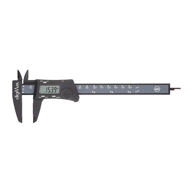 Wiha Digital Caliper Imperial Metric 150 mm 0.01 mm Resolution 29422