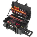 Wiha 116 Piece Electrician Tool Kit with Case VDE/1000V Approved 42069