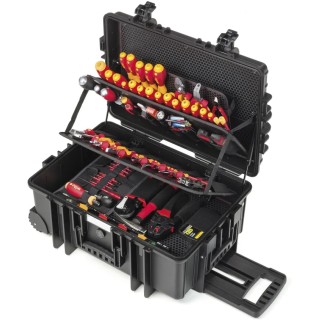 Wiha 116 Piece Electrician Tool Kit with Case VDE/1000V Approved 42069