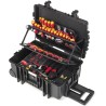 Wiha 116 Piece Electrician Tool Kit with Case VDE/1000V Approved 42069