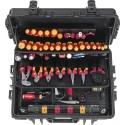 Wiha 116 Piece Electrician Tool Kit with Case VDE/1000V Approved 42069