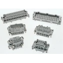 EPIC Heavy Duty Power Connector Insert 16A H-BE Series Female, 48 Contacts 10197000+10205000