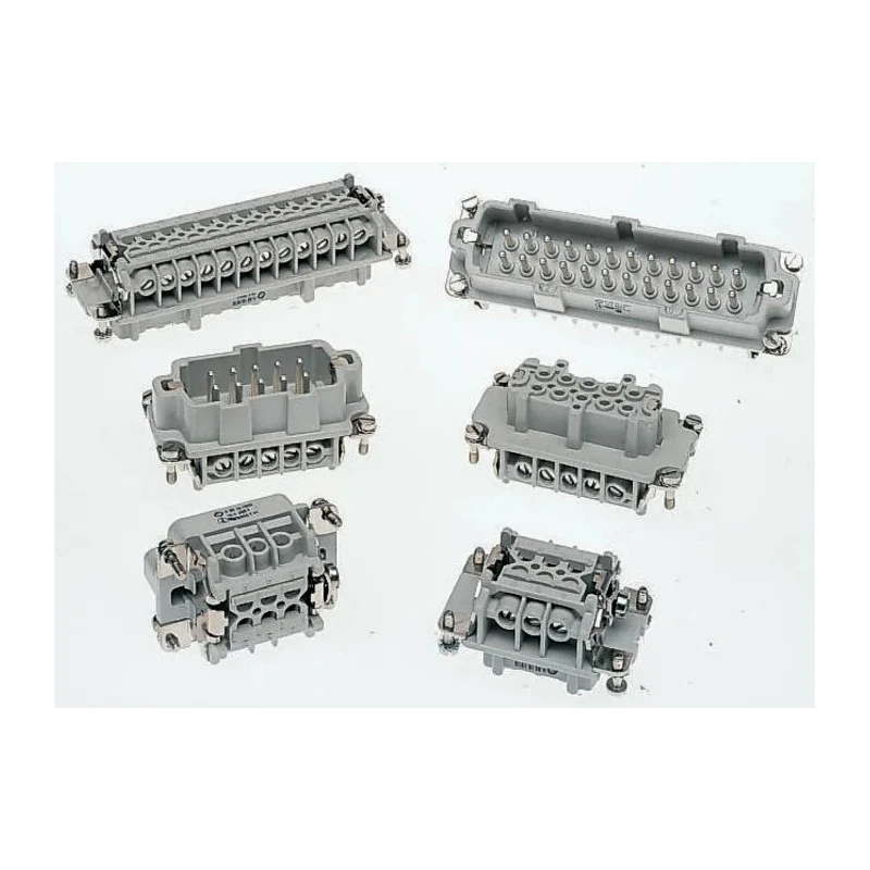 EPIC Heavy Duty Power Connector Insert 16A H-BE Series Female, 48 Contacts 10197000+10205000