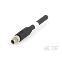 TE Connectivity SPE Unterminated Ethernet Cable 500 mm Black Thermoplastic TB1141D4722-001