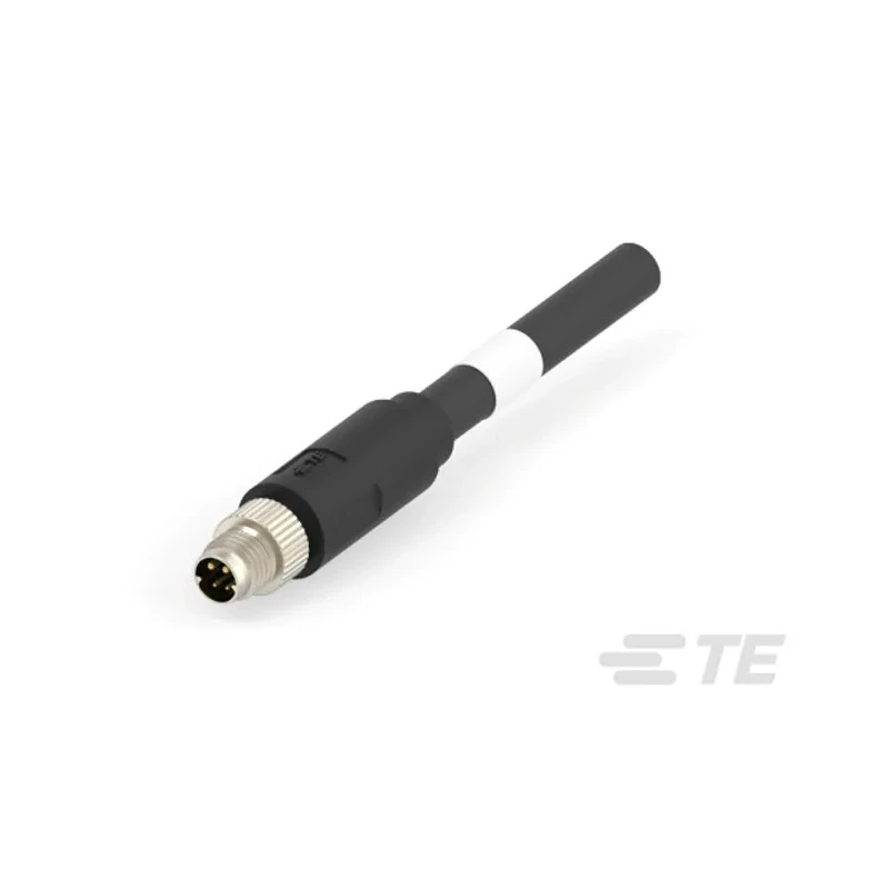 TE Connectivity SPE Unterminated Ethernet Cable 500 mm Black Thermoplastic TB1141D4722-001