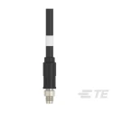 TE Connectivity SPE Unterminated Ethernet Cable 500 mm Black Thermoplastic TB1141D4722-001