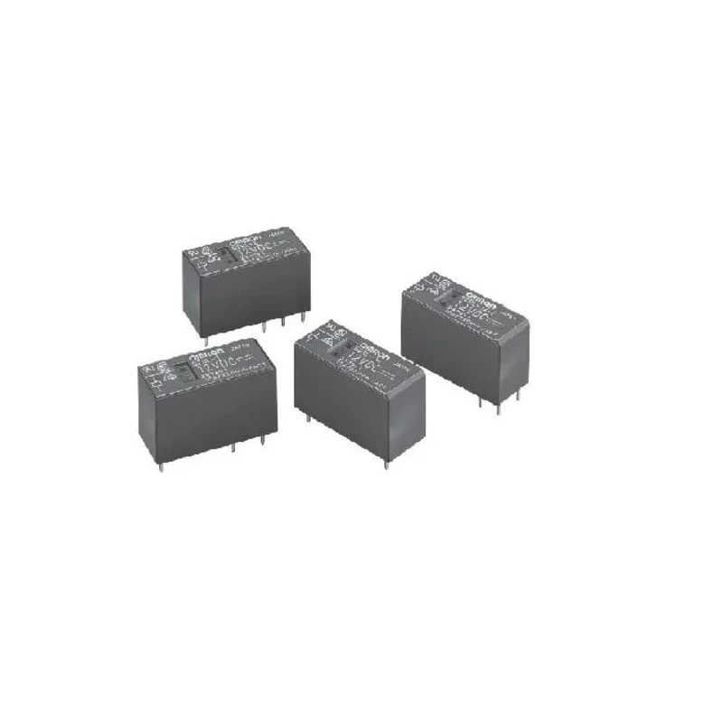 Omron PCB Power Relay 5V DC Coil 1A Switching Current SPST Screw Terminal G2RL-2A DC5