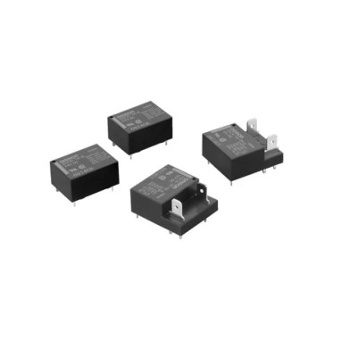 Omron PCB Relay SPST, 5V DC Coil Voltage, 15A Switching Current, Silver Alloy Contacts G5CA-1A-E DC5