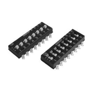 Omron Flat Rotary Coded DIP Switch A6SN-1101