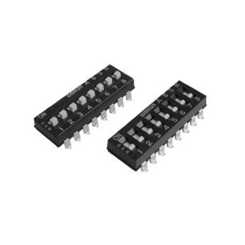 Omron Flat Rotary Coded DIP Switch A6SN-1101
