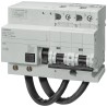 Siemens Residual Current Circuit Breaker with Overload Protection 125A Current Rating 2-Pole 30 mA Trip 5SU1324-6KK82