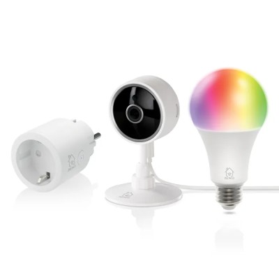 Deltaco Network IR Wireless CCTV Camera 1920 x 1080 Pixel 240V SH-KIT02