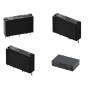 Omron PCB Power Relay 12V DC Coil, 1A Switching Current, SPST, Screw Terminal, G6DN-1A-SL DC12