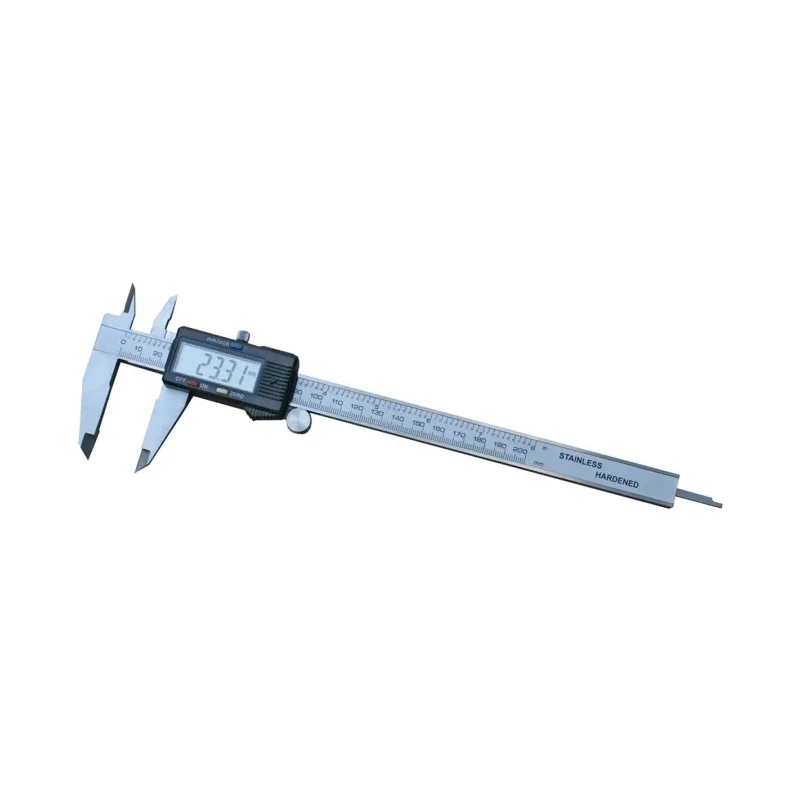 RS PRO Digital Caliper 200 mm Measurement Capacity 0.01 mm Resolution 0.03 mm Accuracy 243-6617