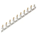 Molex Female Crimp Contact 2.5A Current, Gold Plated Phosphor Bronze, 22 to 28 AWG Wire Size 87396-8051