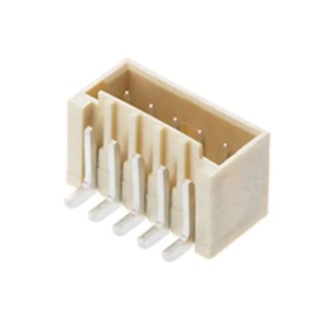 Molex Pico-SPOX Series Straight Surface PCB Header 6 Contacts 1.5mm Pitch 1 Row Shrouded 87437-0643