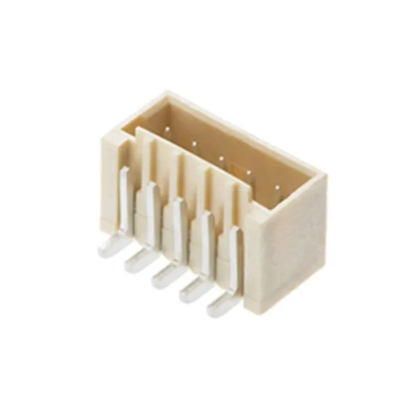 Molex Pico-SPOX Series Straight Surface PCB Header 6 Contacts 1.5mm Pitch 1 Row Shrouded 87437-0643