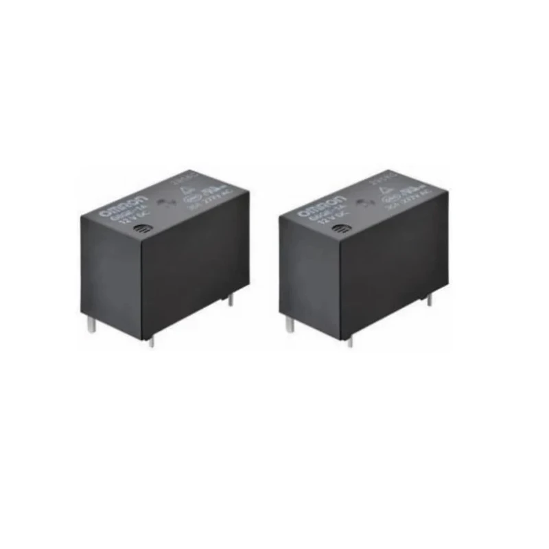 Omron PCB Relay, 12V dc Coil, 36A Switching Current, SPST G6QE-1A DC12