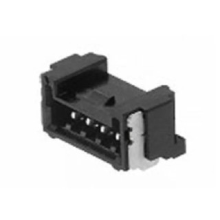 Molex Micro-Lock Plus Series Right Angle Surface PCB Header 6 Contacts 1.25 mm Pitch Shrouded 505567-0681