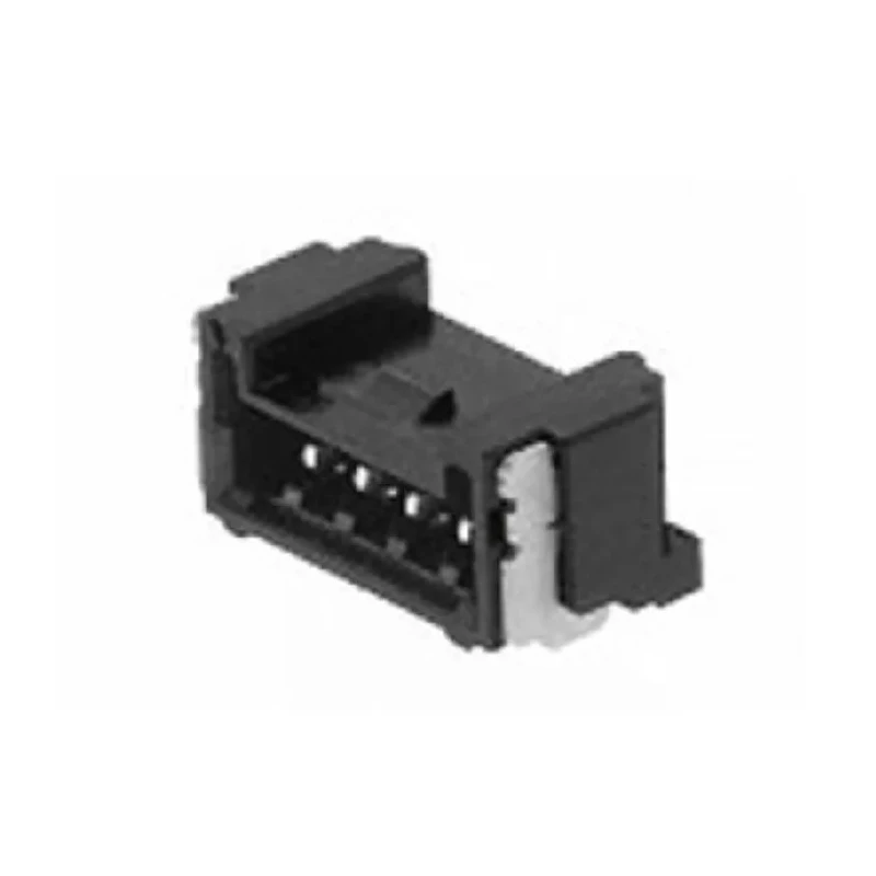 Molex Micro-Lock Plus Series Right Angle Surface PCB Header 6 Contacts 1.25 mm Pitch Shrouded 505567-0681