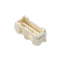 Molex PCB Socket Vertical Surface Mount 2-Contact 1 Row 1.5 mm Pitch 100V 2A 502584-0260