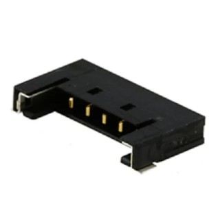 Molex Pico-Lock Series Right Angle Surface PCB Header 12 Contacts 1.5mm Pitch 1 Row Shrouded 504050-1291