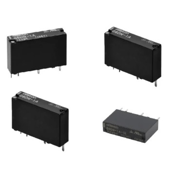 Omron PCB Relay 5V DC Coil 5A Switching Current SPST G6DN-1A-SL DC5