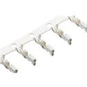 Molex 50802 Series Female Crimp Contact 3A Current 28 AWG Min, 22 AWG Max, Tin Plated Brass 50802-9101