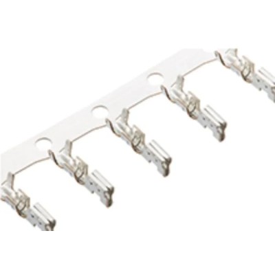 Molex 50802 Series Female Crimp Contact 3A Current 28 AWG Min, 22 AWG Max, Tin Plated Brass 50802-9101