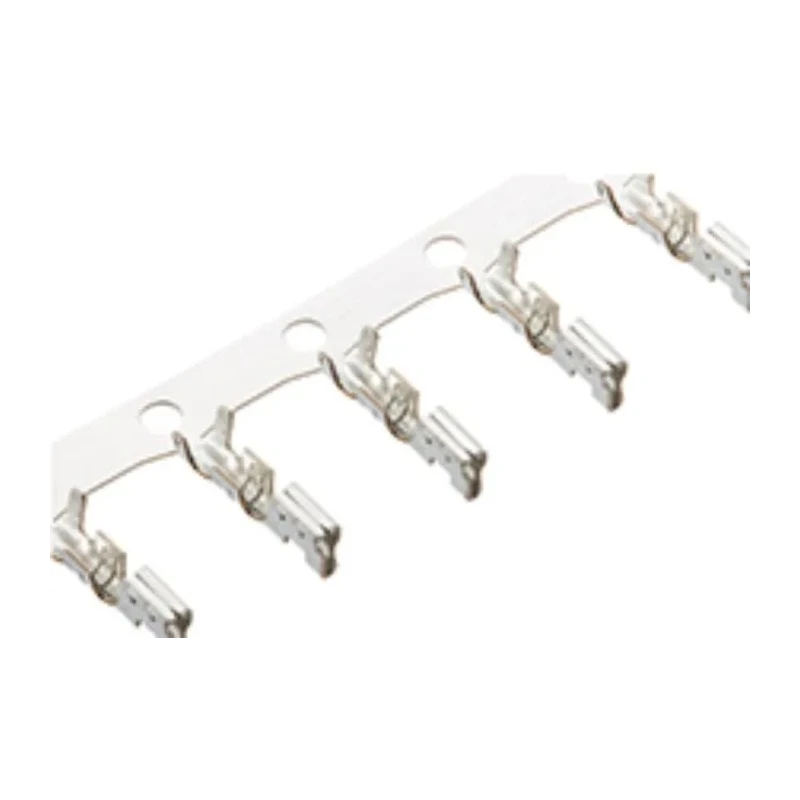 Molex 50802 Series Female Crimp Contact 3A Current 28 AWG Min, 22 AWG Max, Tin Plated Brass 50802-9101