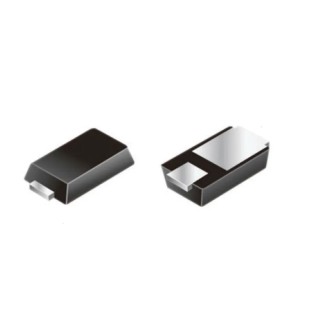 Vishay 100 V 1 A General Purpose Rectifier & Schottky Diode Surface Mount MicroSMP Package MSE1PBHM3/89A