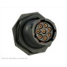 Souriau Sunbank by Eaton Circular Connector, 8 Contacts, Panel Mount, Standard Size, Plug Female, IP68 IP69K Rated UTS7128S