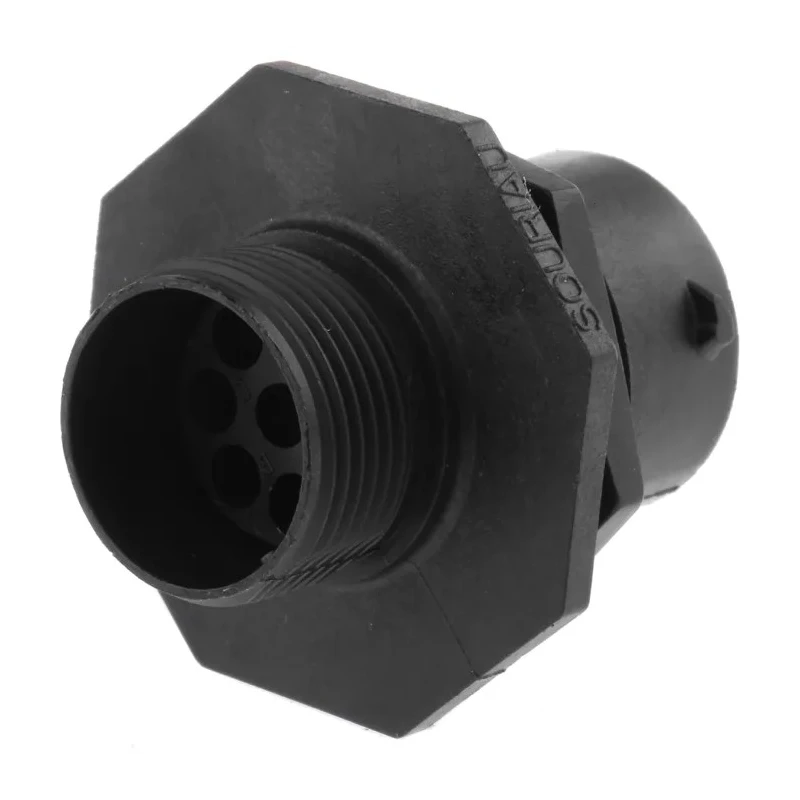 Souriau Sunbank by Eaton Circular Connector, 8 Contacts, Panel Mount, Standard Size, Plug Female, IP68 IP69K Rated UTS7128S