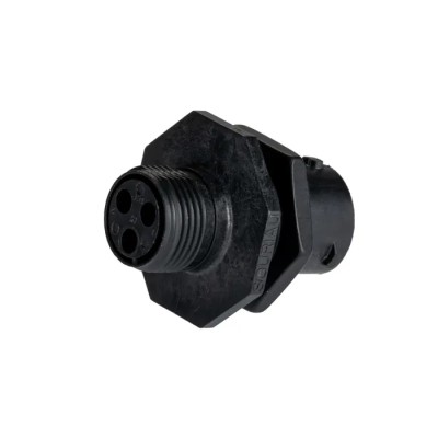 Souriau Sunbank by Eaton Circular Connector 3 Contacts Panel Mount Plug Male IP68 IP69K 250V 16A UTS7103P