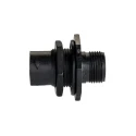 Souriau Sunbank by Eaton Circular Connector 3 Contacts Panel Mount Plug Male IP68 IP69K 250V 16A UTS7103P