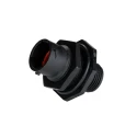 Souriau Sunbank by Eaton Circular Connector 3 Contacts Panel Mount Plug Male IP68 IP69K 250V 16A UTS7103P