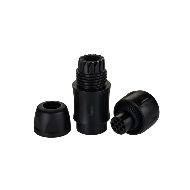 Souriau Sunbank by Eaton Circular Connector 10 Contacts Cable Socket Male IP68 IP69K 125V 6A UTS6JC1210P