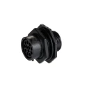 Souriau Sunbank by Eaton Circular Connector, 12 Contacts, Panel Mount, Standard Size, Plug, Female, IP68, IP69K, UTS71412S