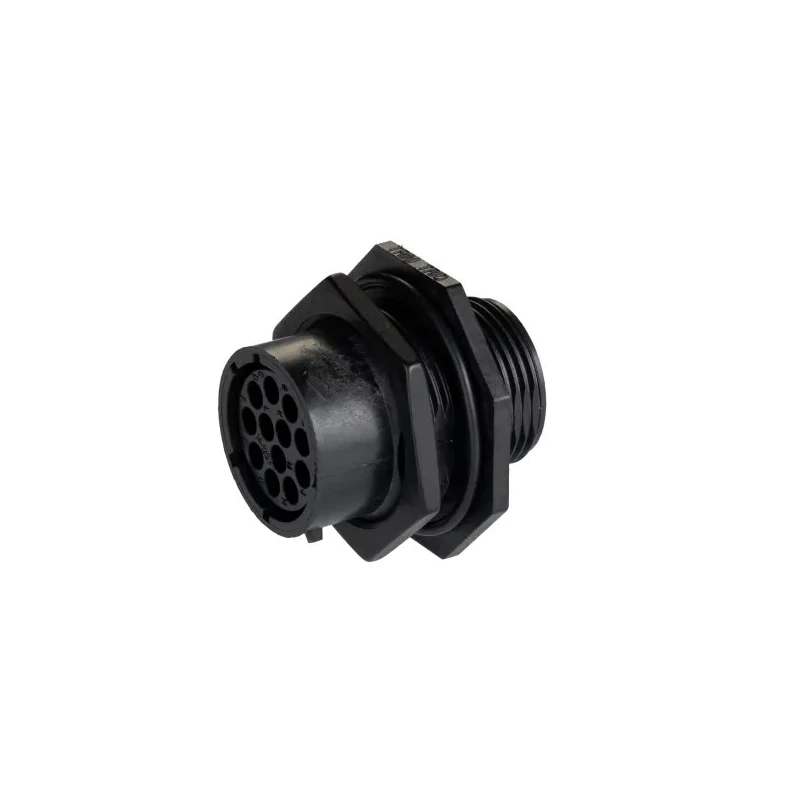 Souriau Sunbank by Eaton Circular Connector, 12 Contacts, Panel Mount, Standard Size, Plug, Female, IP68, IP69K, UTS71412S