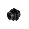 Souriau Sunbank by Eaton Circular Connector, 12 Contacts, Panel Mount, Standard Size, Plug, Female, IP68, IP69K, UTS71412S