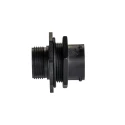 Souriau Sunbank by Eaton Circular Connector, 12 Contacts, Panel Mount, Standard Size, Plug, Female, IP68, IP69K, UTS71412S
