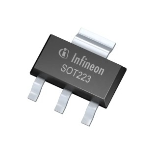 Infineon ISP Type P-Channel MOSFET 1.9 A 60 V Enhancement Mode 3-Pin SOT-223 ISP25DP06NMXTSA1