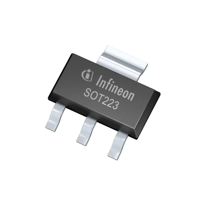 Infineon ISP Type P-Channel MOSFET 1.9 A 60 V Enhancement Mode 3-Pin SOT-223 ISP25DP06NMXTSA1